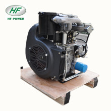 HF-A20 automobile two cylinder Air cooled diesel engine